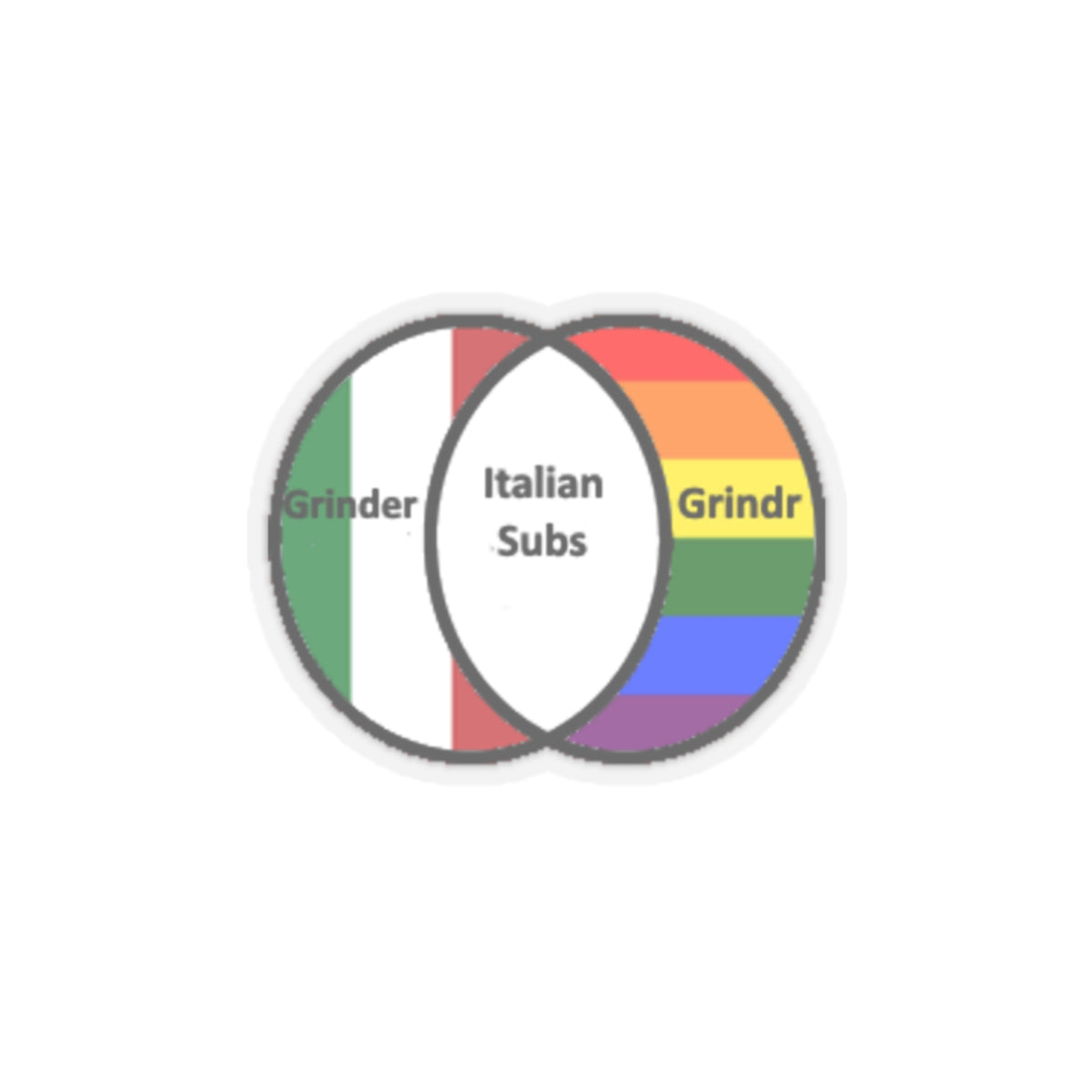 funny italian Grindr gay sticker