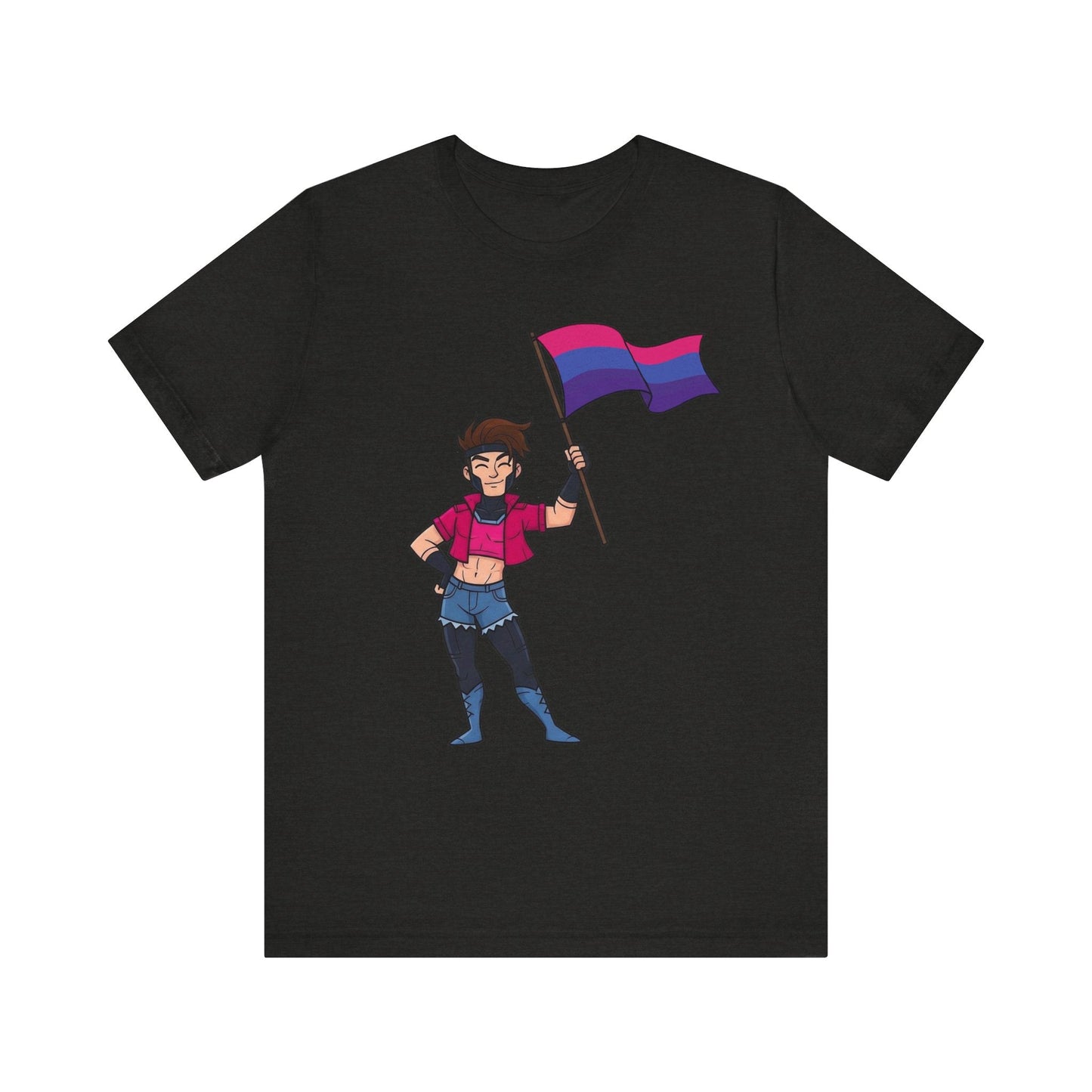 Bi Gambit Tee Shirt Printify