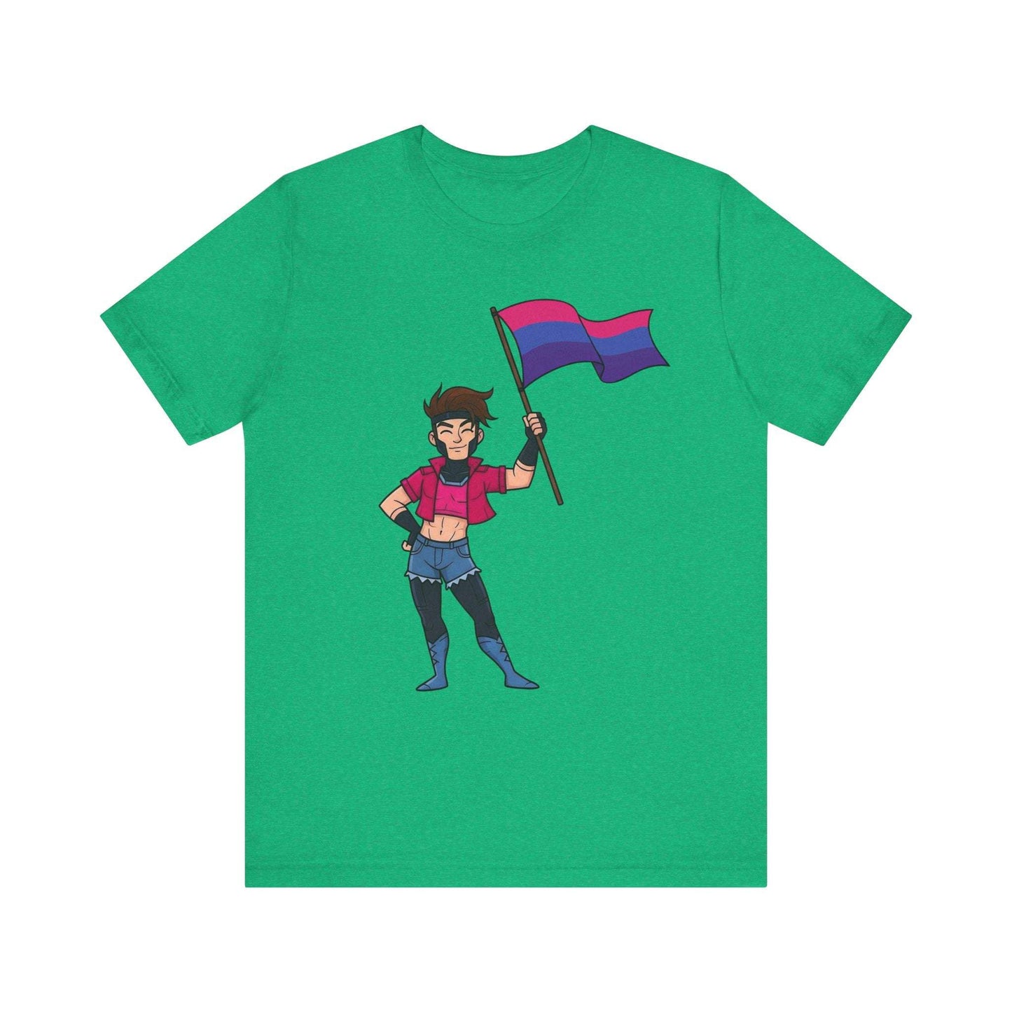 Bi Gambit Tee Shirt Printify