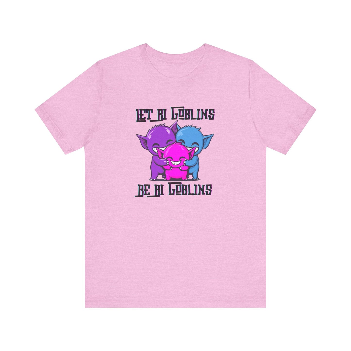 Goblin Trio Unisex Tee - Bisexual love Printify
