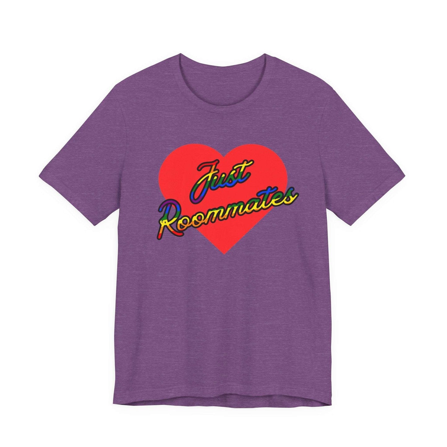 Just Roommates Short Sleeve Tee Printify