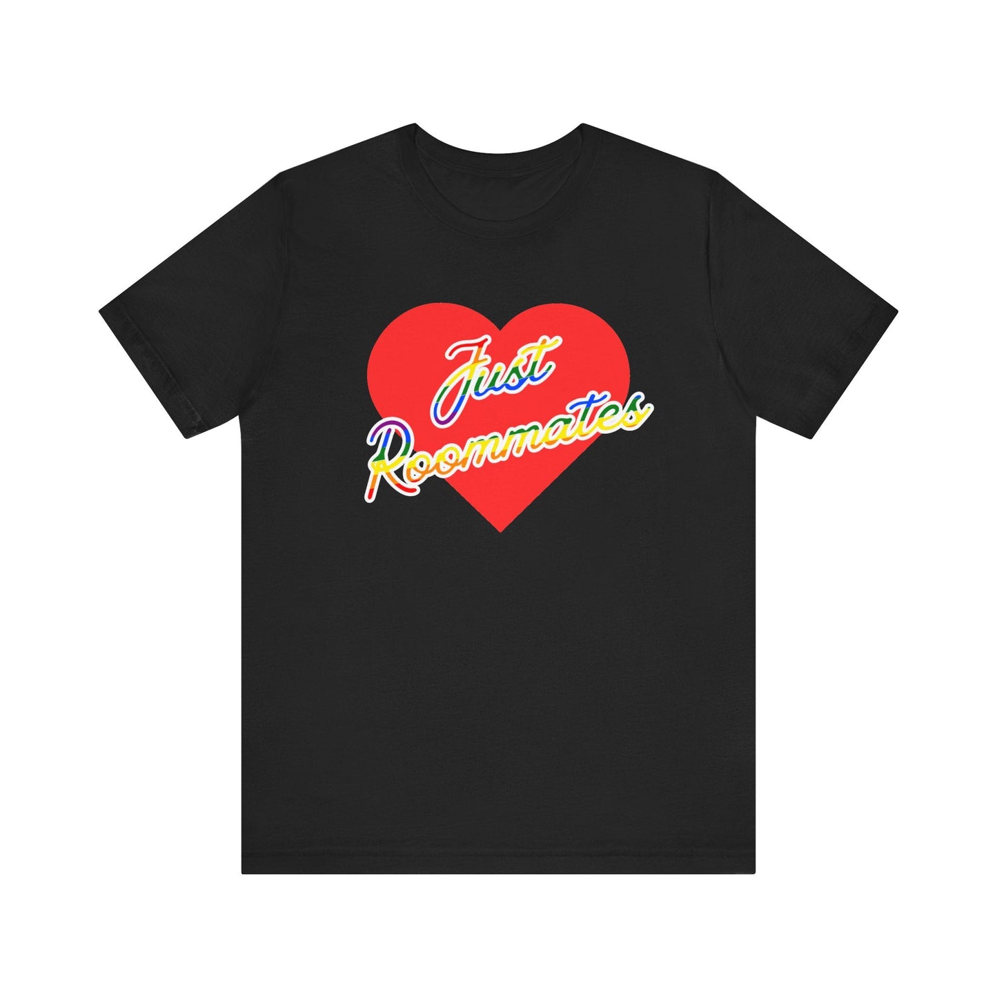 Just Roommates Short Sleeve Tee Printify