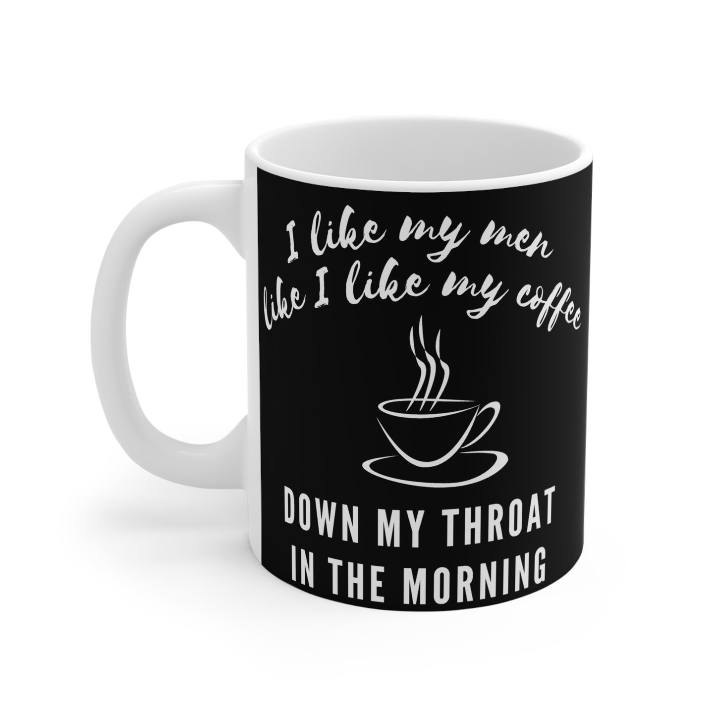 I Like My Coffee Mug 11oz - Black