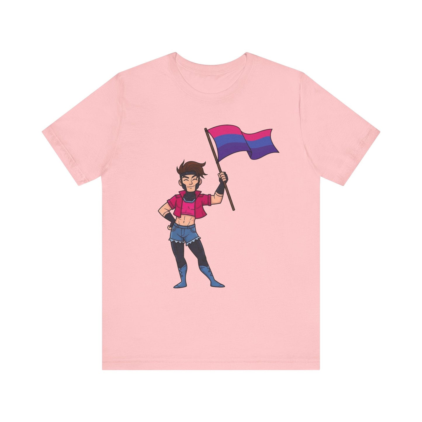 Bi Gambit Tee Shirt Printify