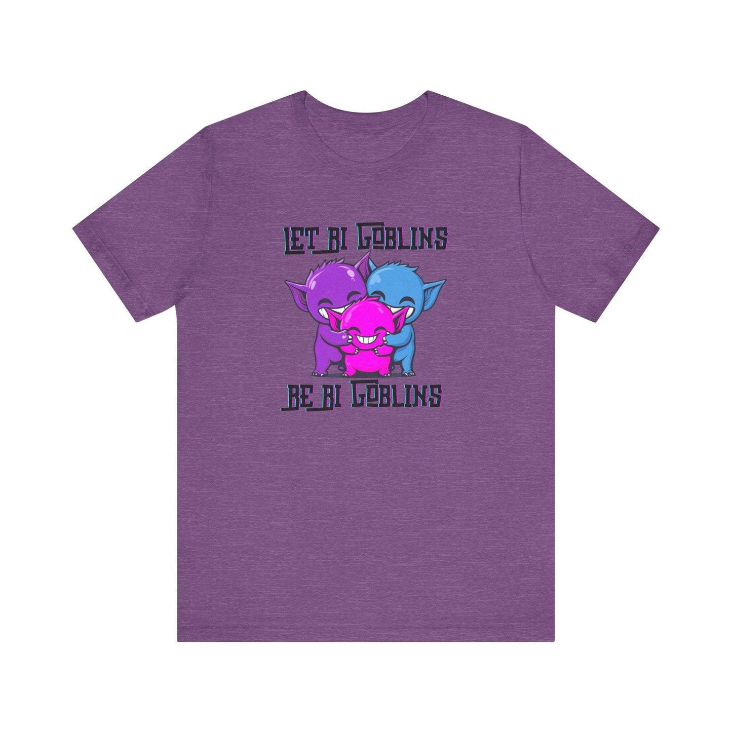 Goblin Trio Unisex Tee - Bisexual love Printify