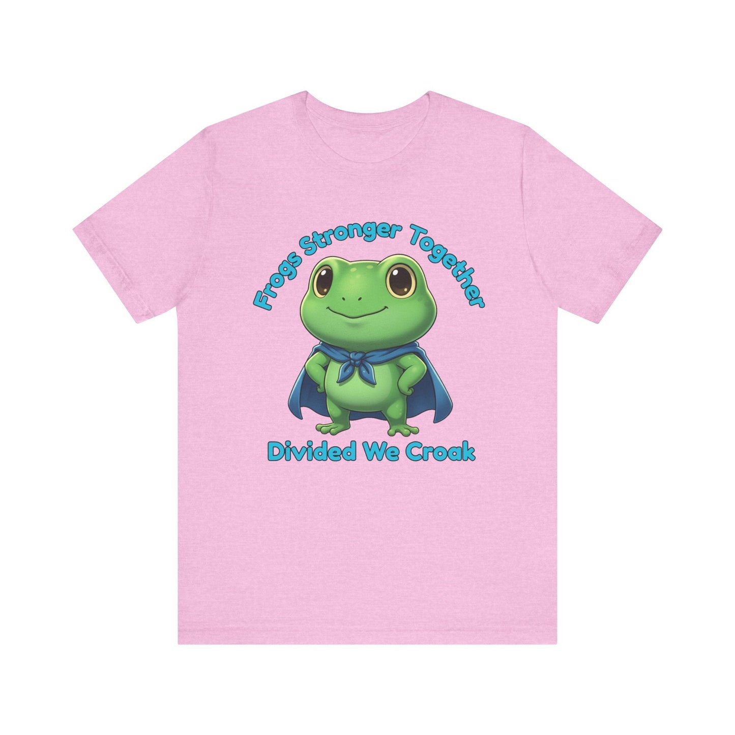 Portland Frog Tee - Brent Bowser Merch