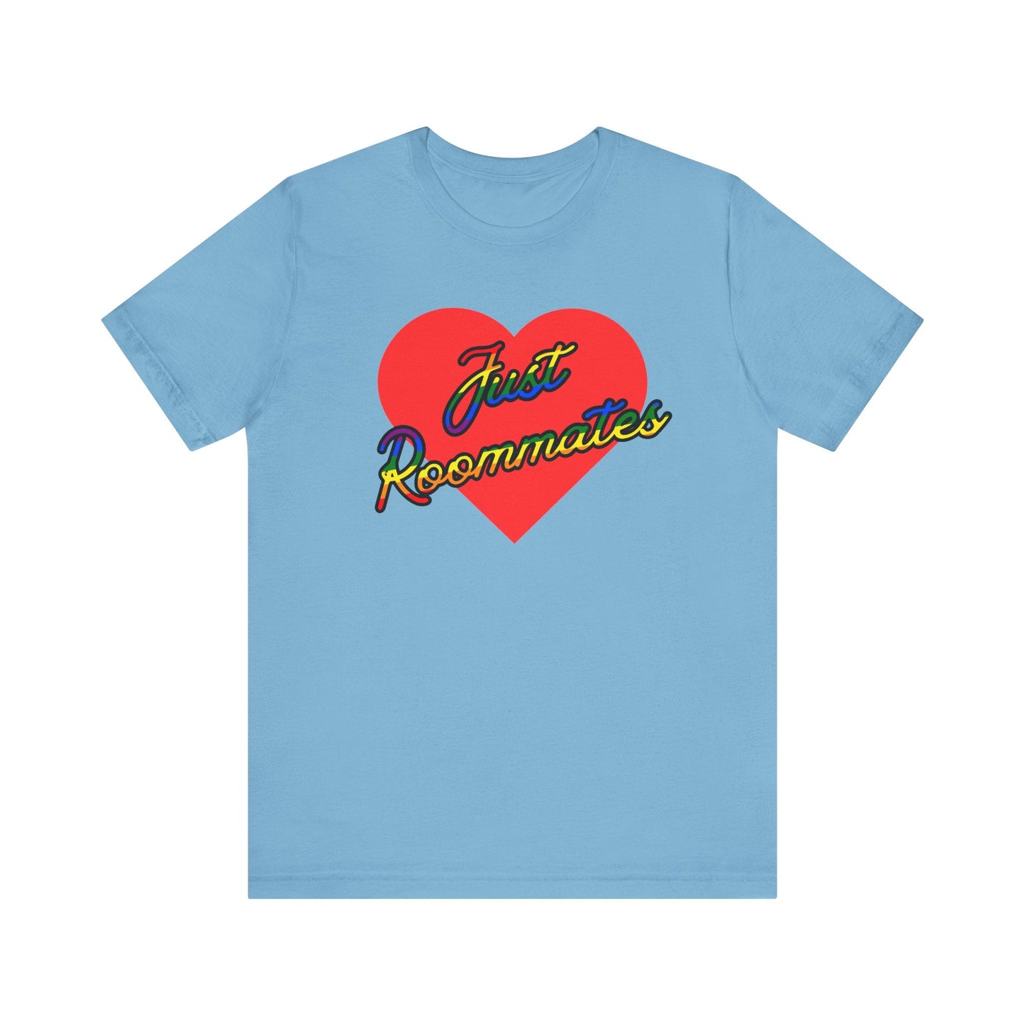 Just Roommates Short Sleeve Tee Printify
