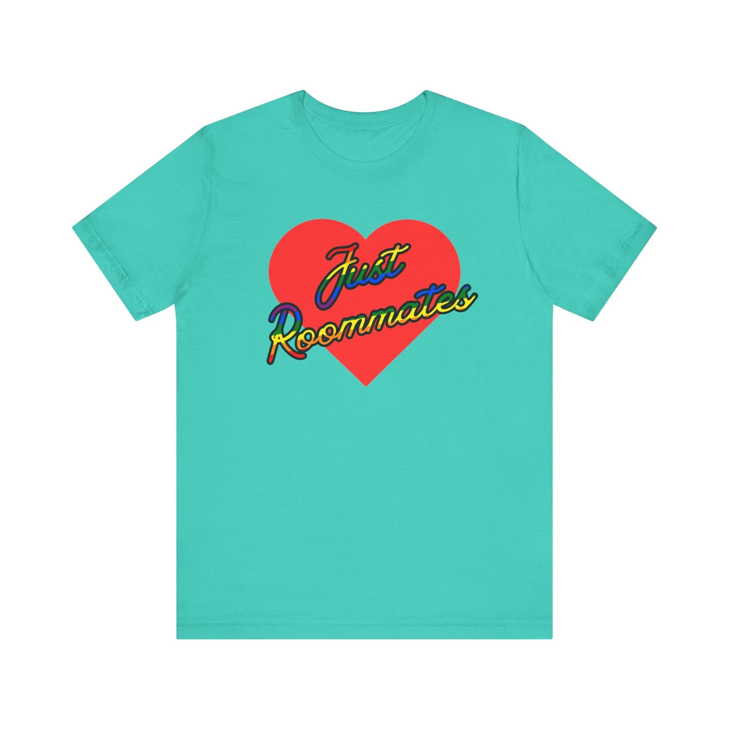 Just Roommates Short Sleeve Tee Printify