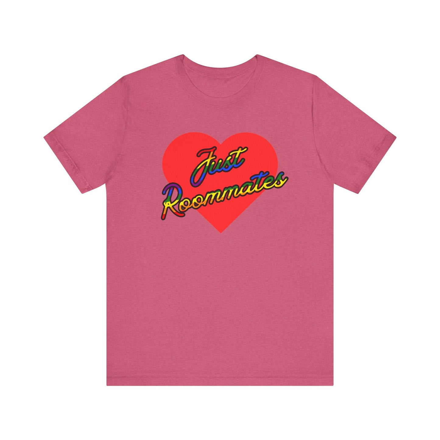 Just Roommates Short Sleeve Tee Printify
