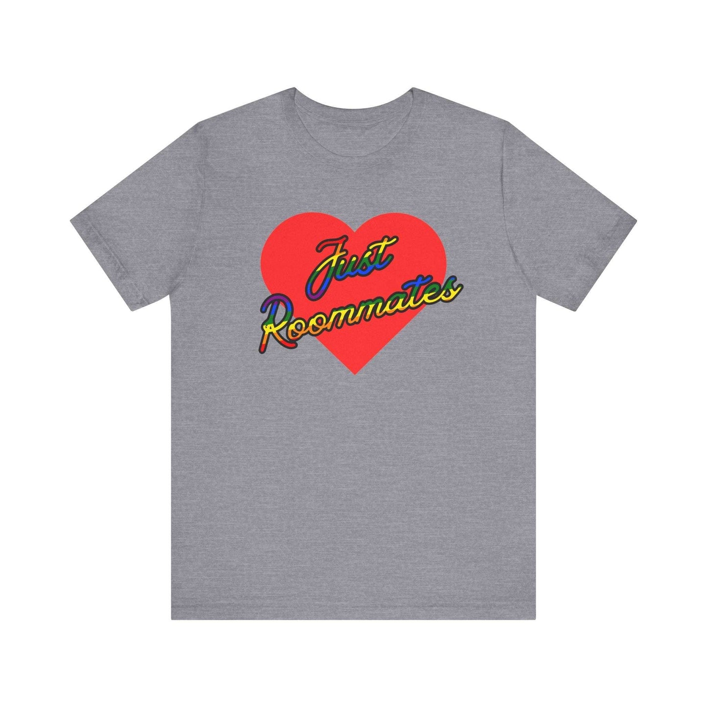Just Roommates Short Sleeve Tee Printify