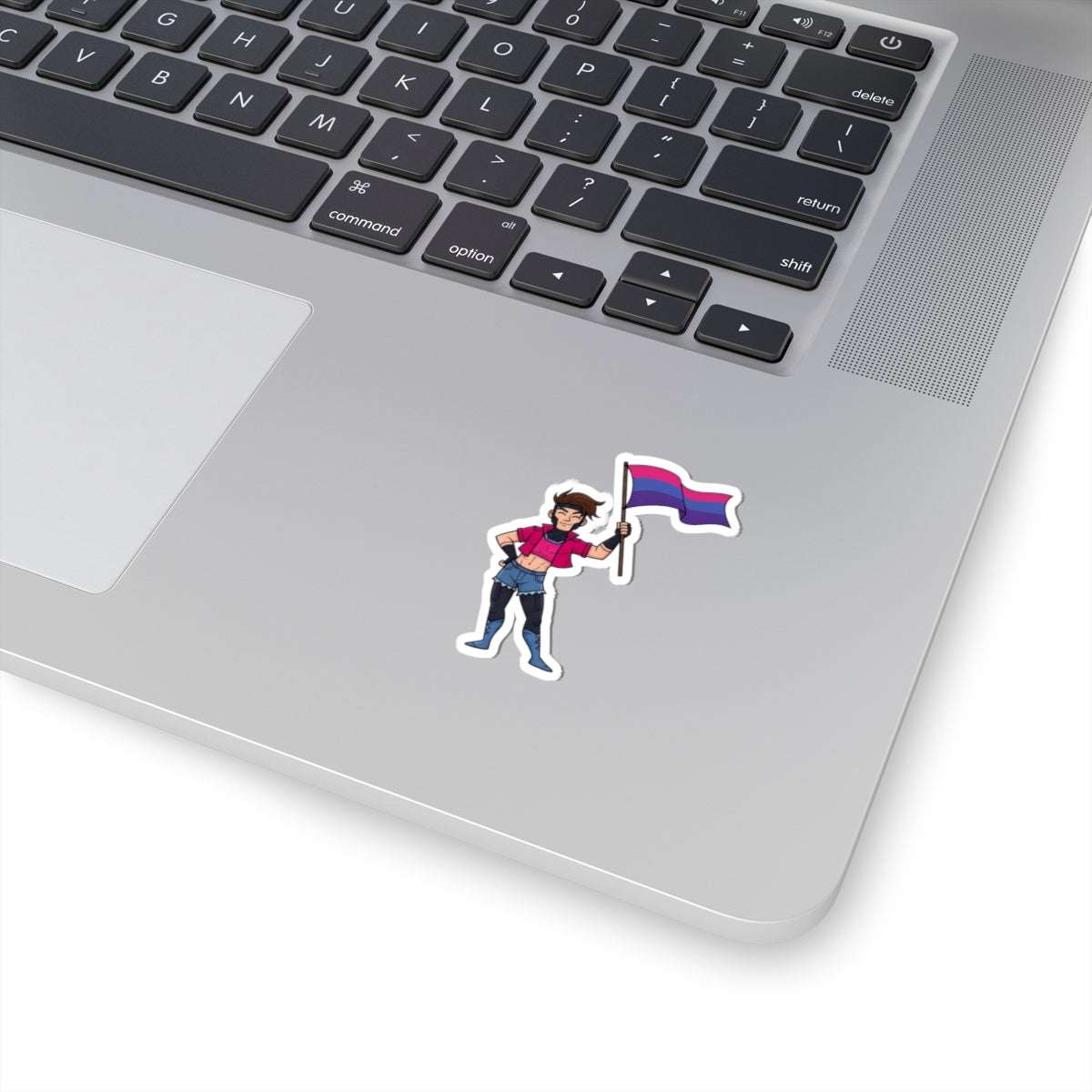 Bi Gambit Parody Sticker Printify