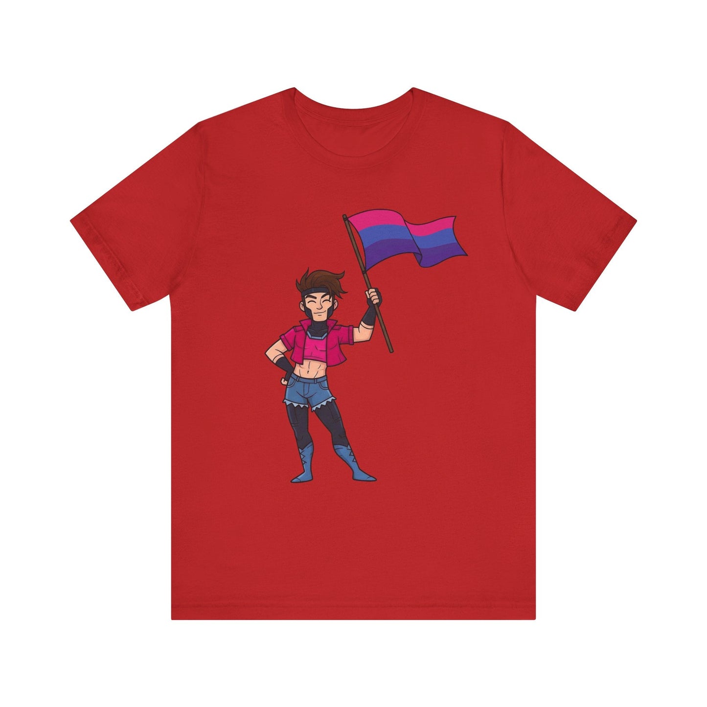 Bi Gambit Tee Shirt Printify