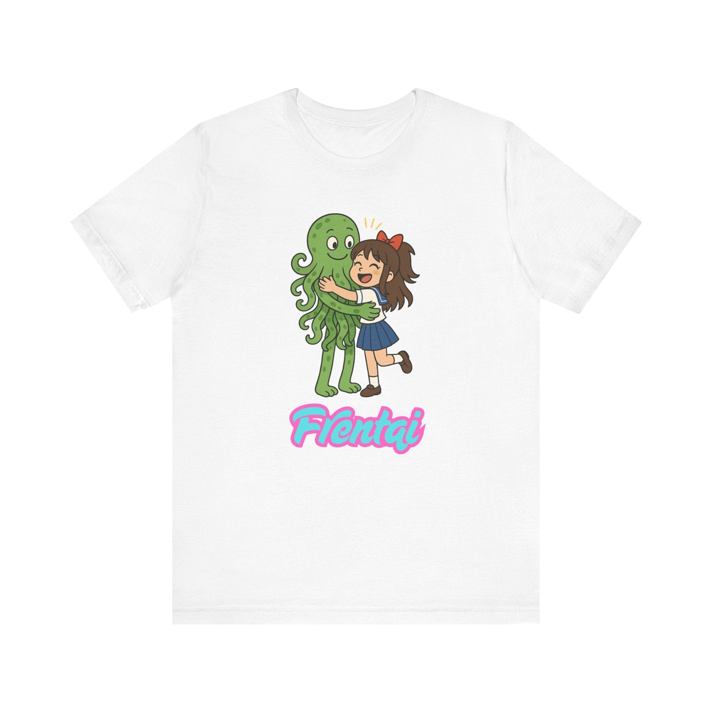 Anime Platonic Unisex Tee Printify