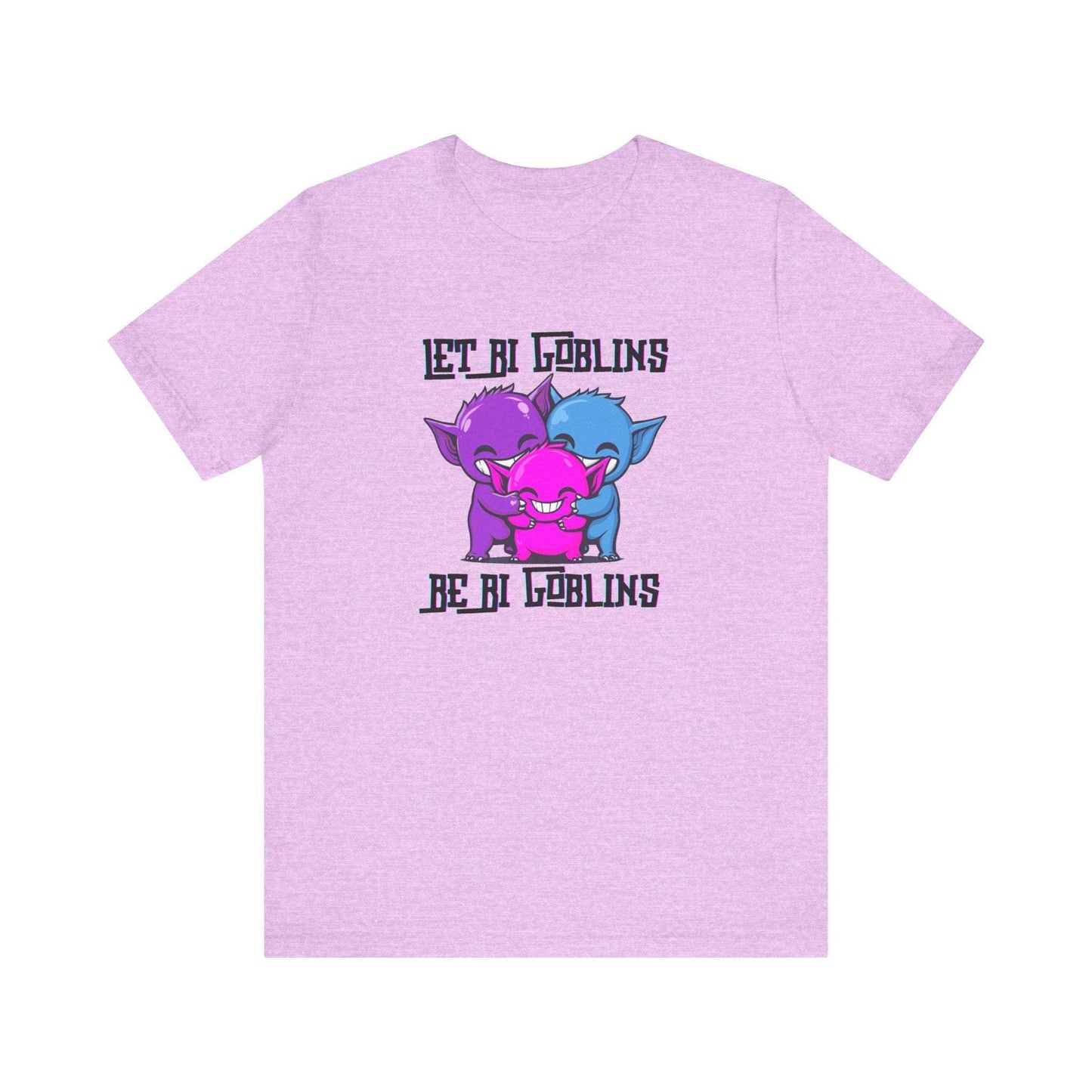 Goblin Trio Unisex Tee - Bisexual love Printify