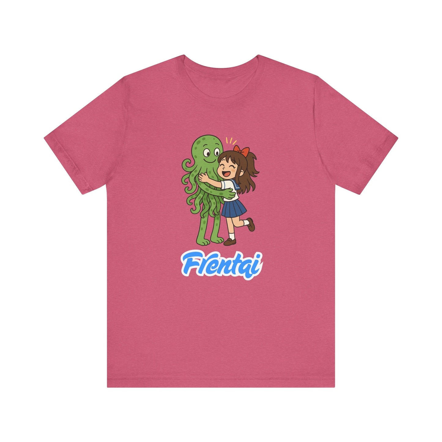 Anime Platonic Unisex Tee Printify