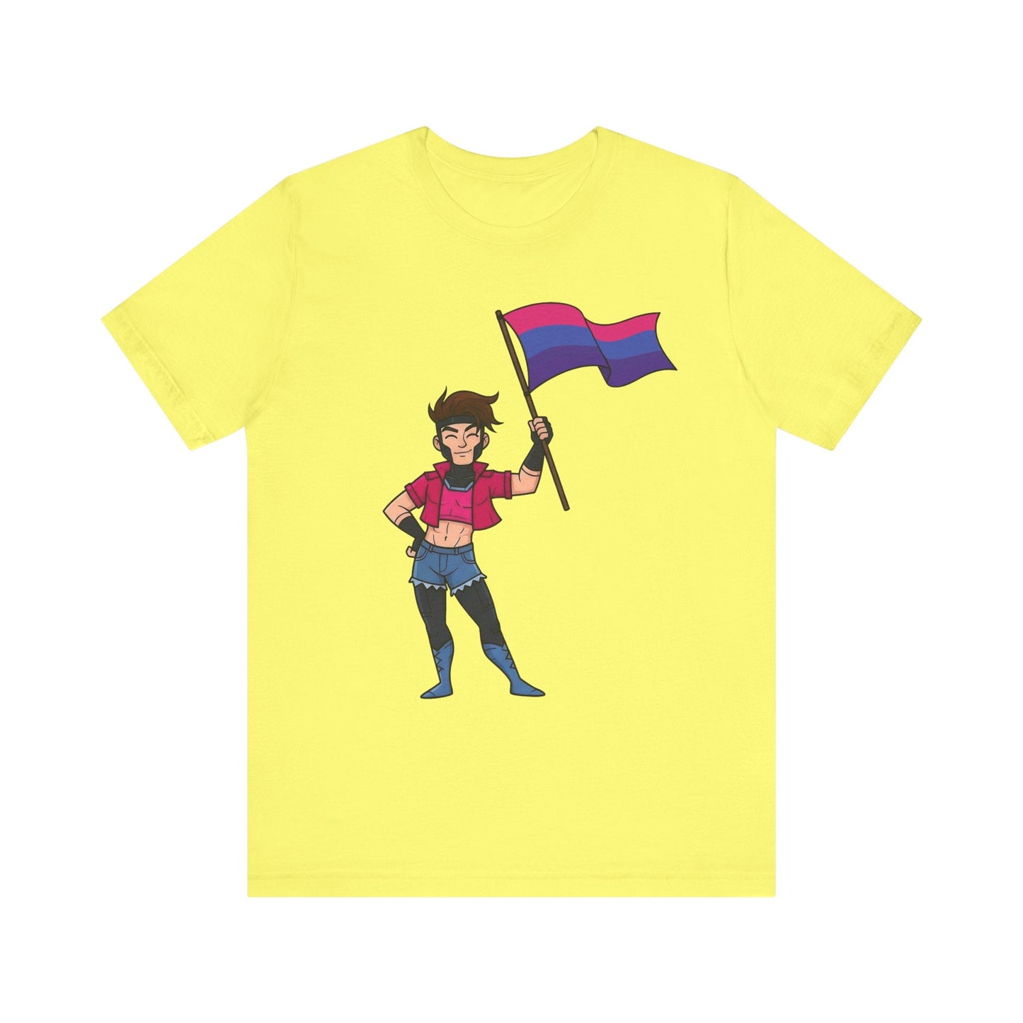 Bi Gambit Tee Shirt Printify