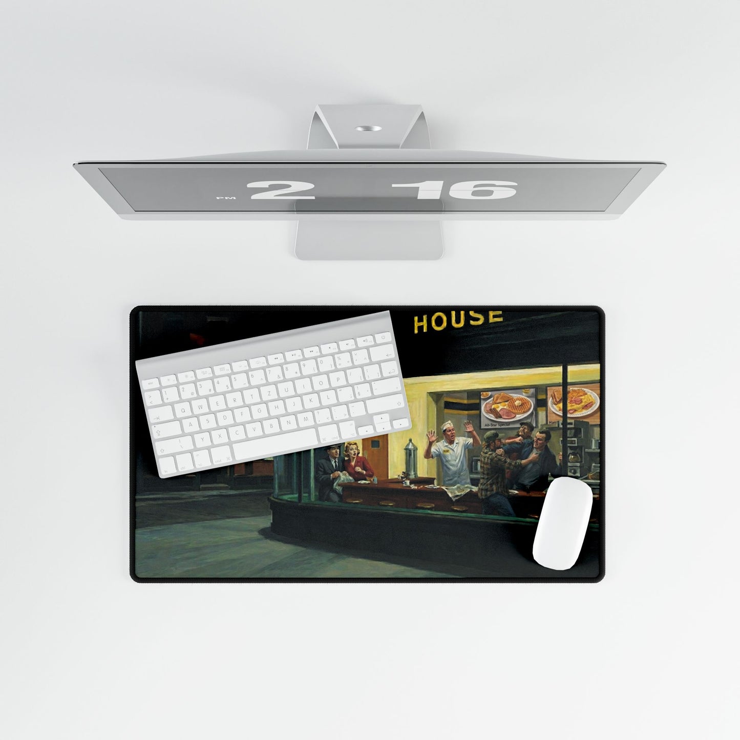Waffle House Nighthawks Play Mat