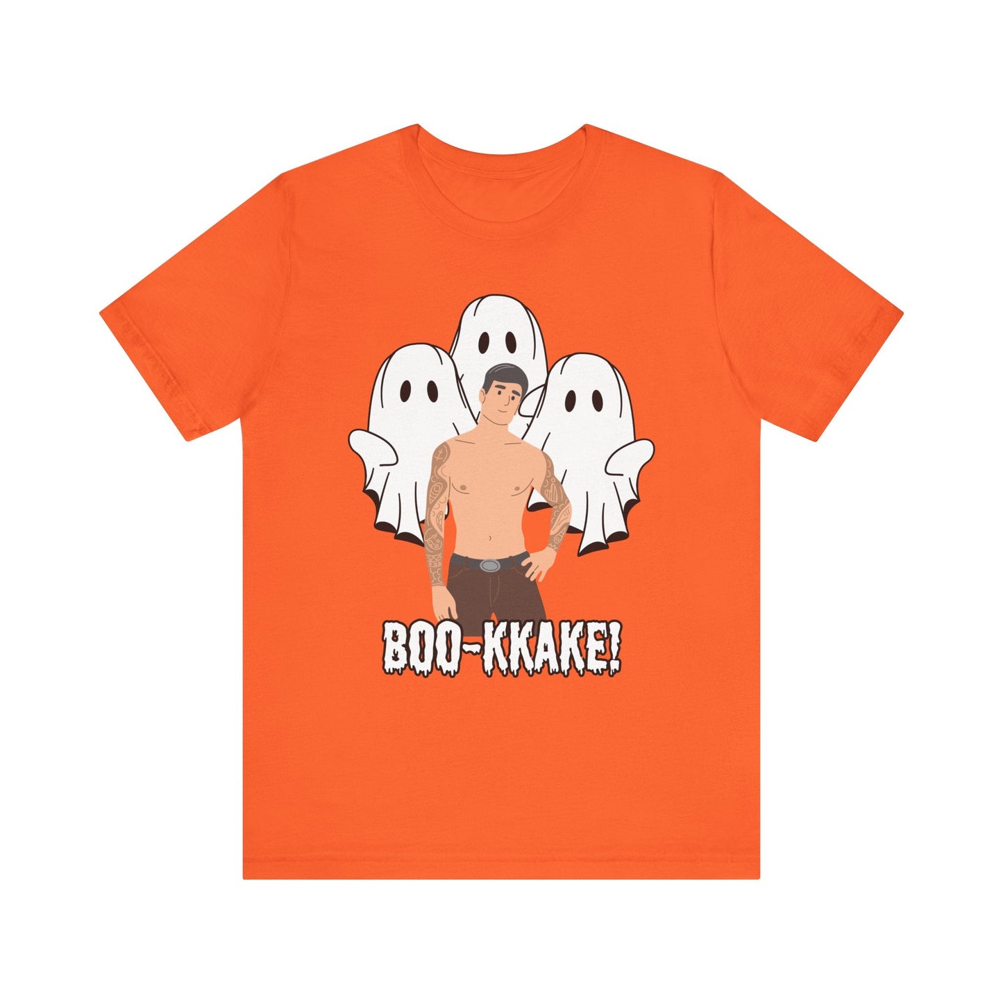 Boo-kkake Halloween Twink Tee Printify