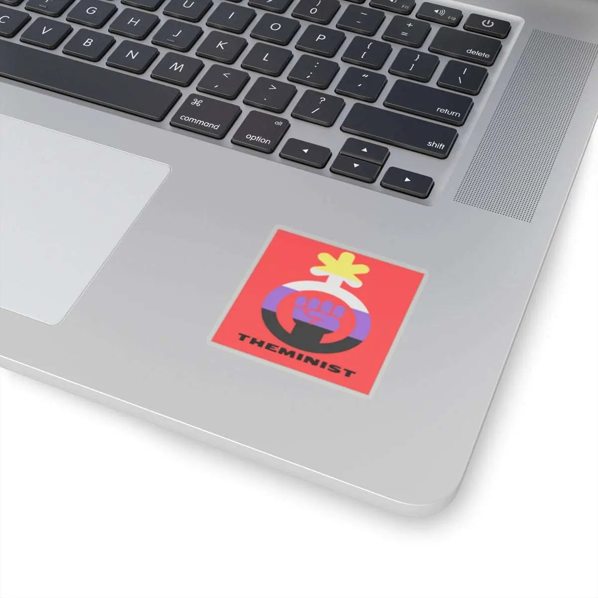 Nonbinary Icon Sticker