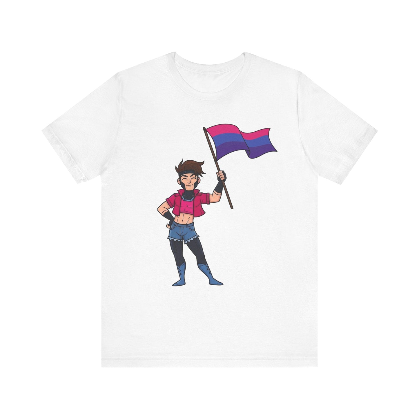 Bi Gambit Tee Shirt Printify