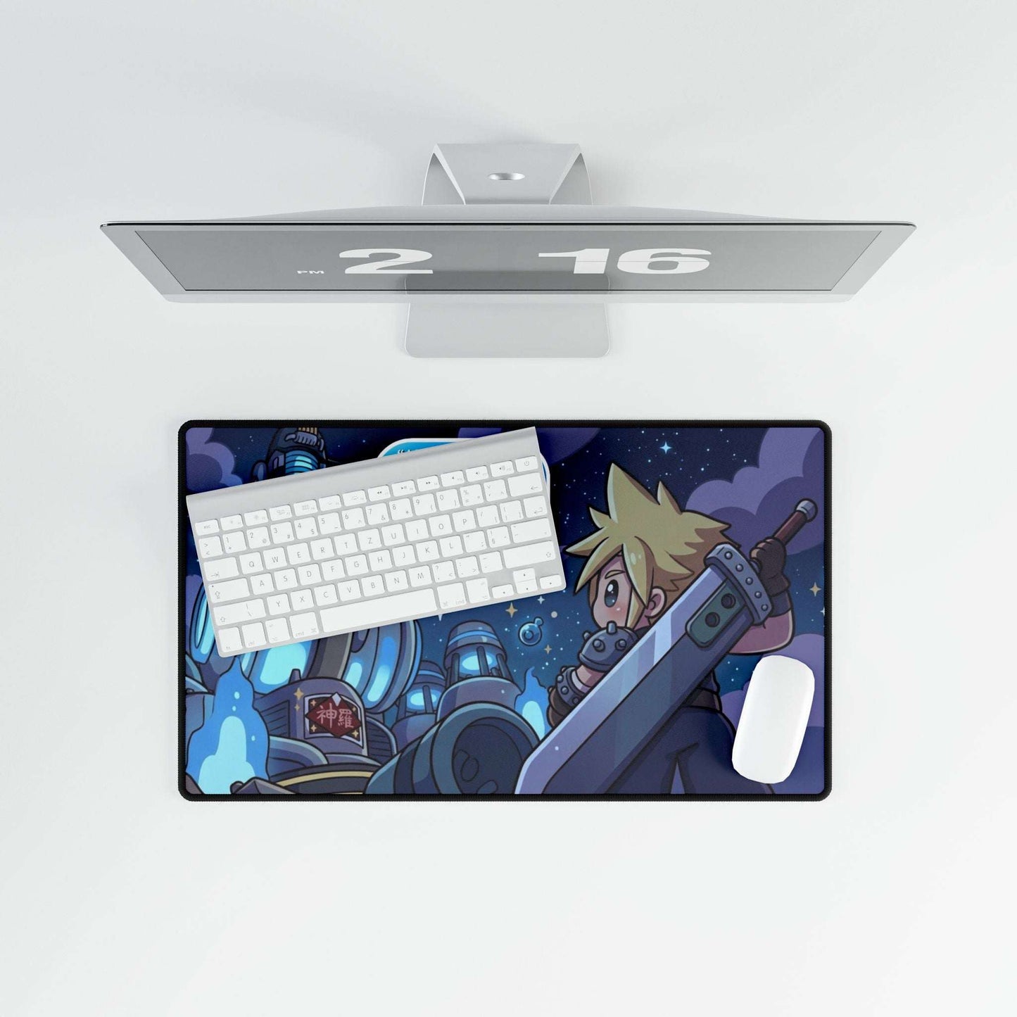 FF7 Play Mat - Unionize Shinra