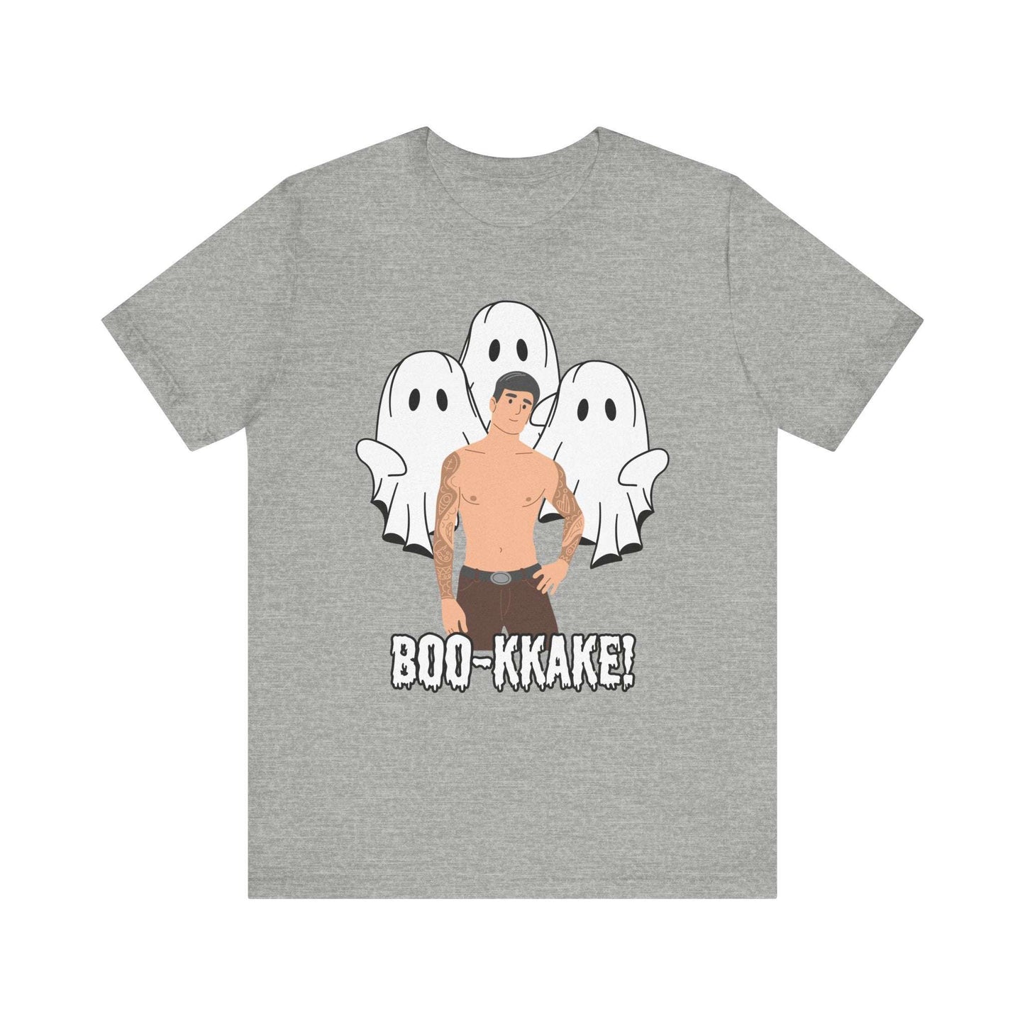 Boo-kkake Halloween Twink Tee Printify
