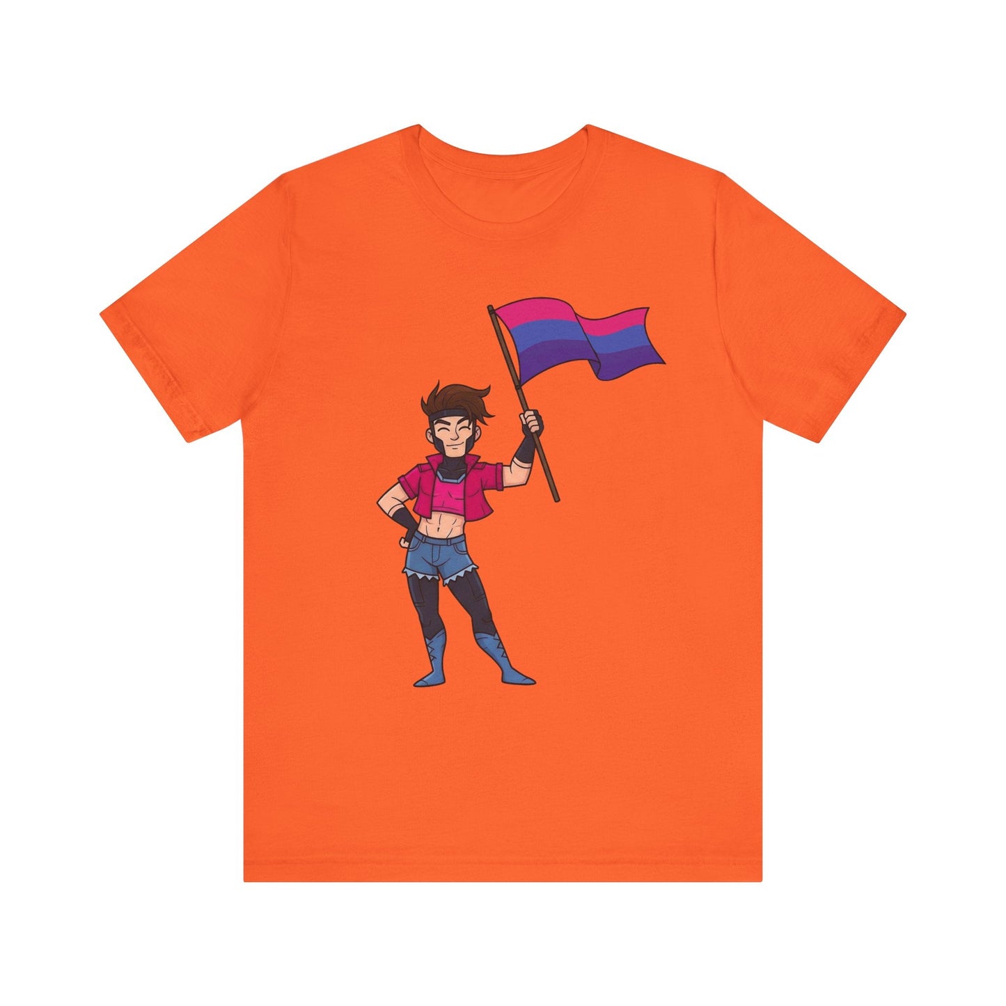 Bi Gambit Tee Shirt Printify