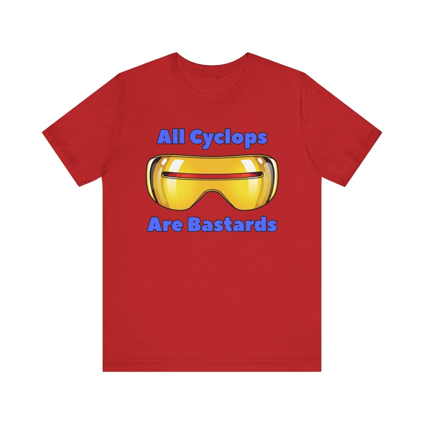 X-Men Cyclops Parody Tee - Short Sleeve Tee Printify