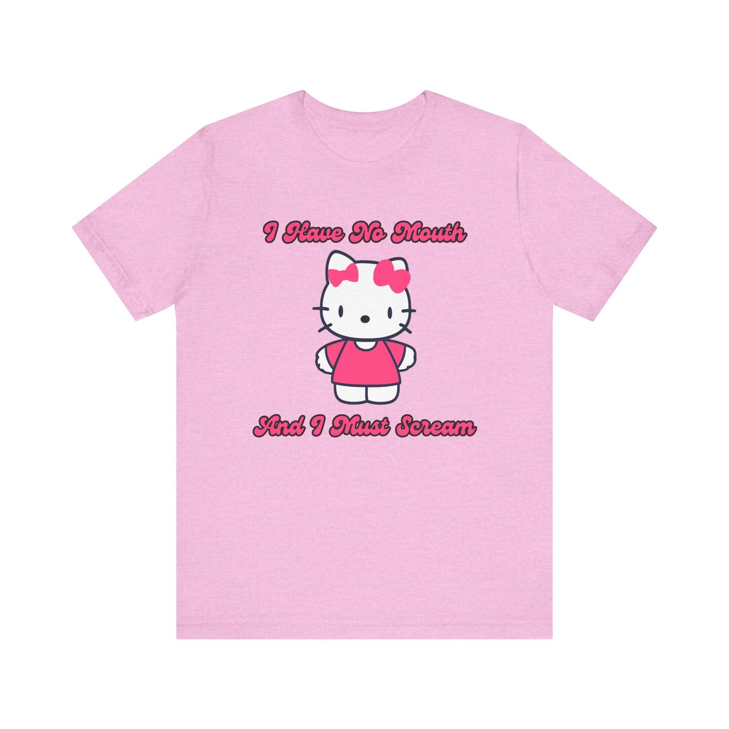 I Must Scream Short Sleeve Tee