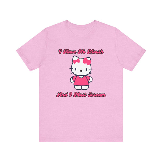 I Must Scream Short Sleeve Tee