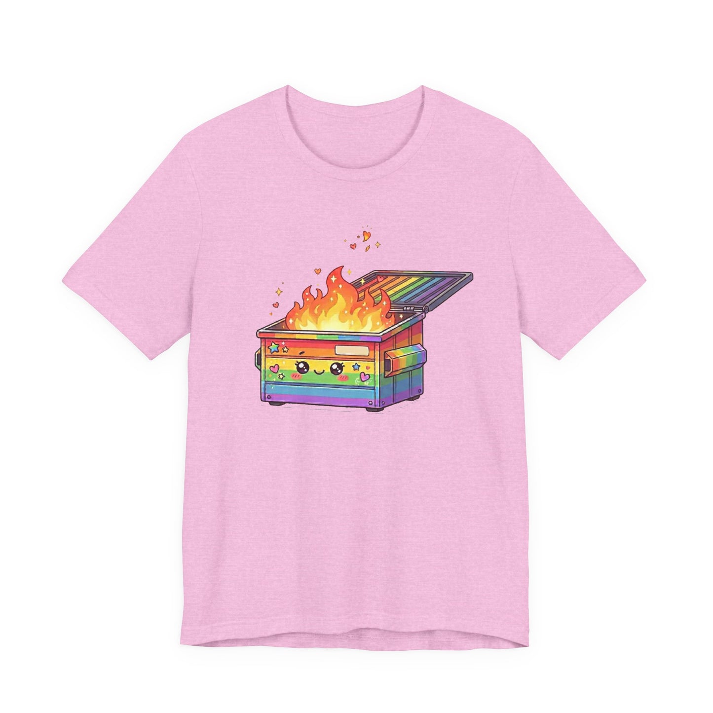 Rainbow Dumpster Fire Tee