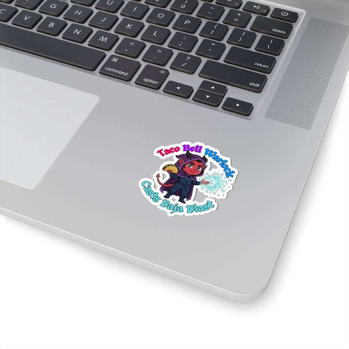 Taco Bell Warlock Sticker Printify