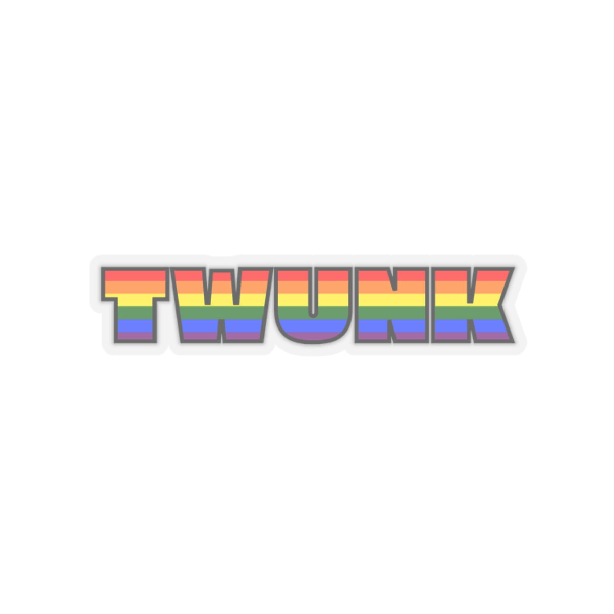 Twunk Sticker Printify