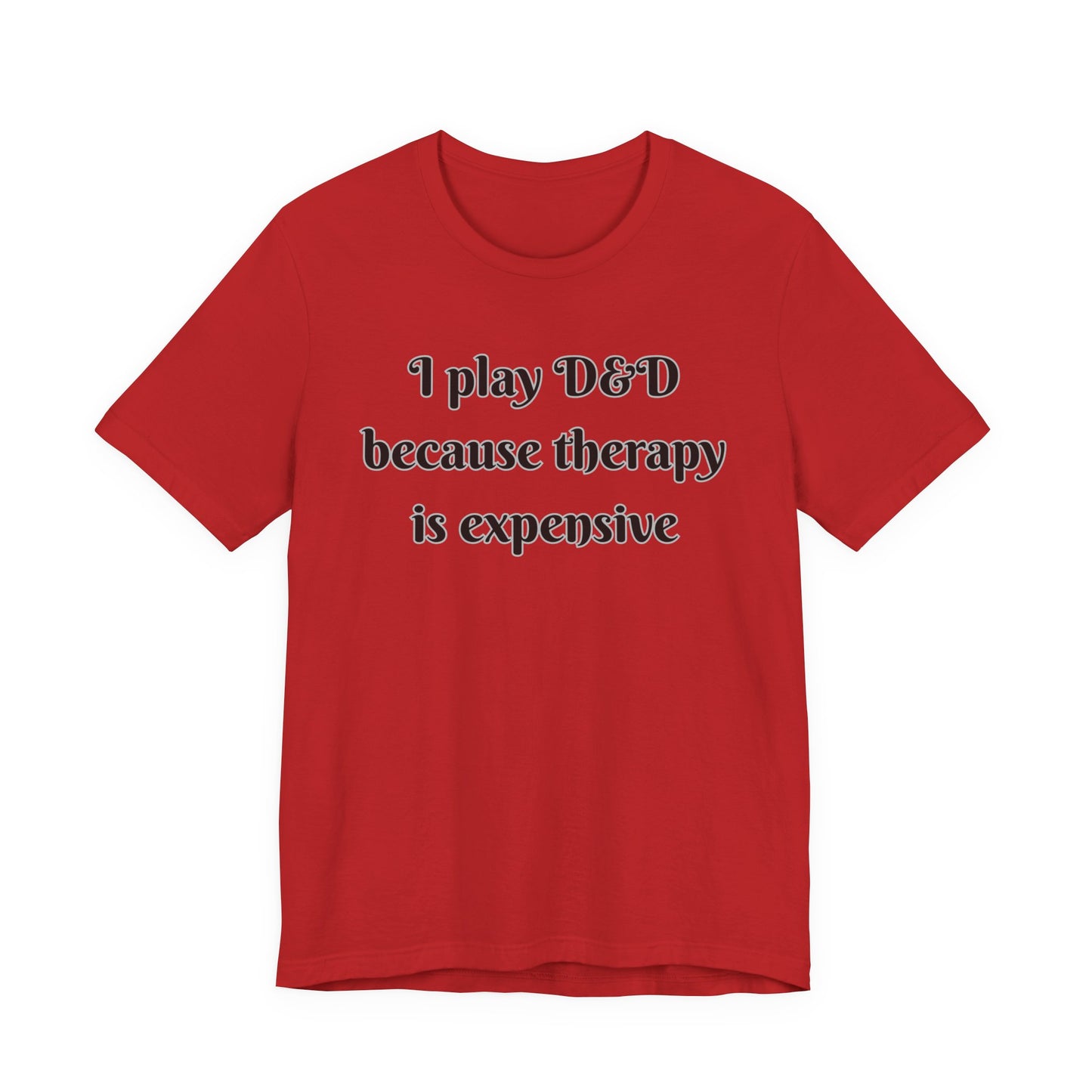 D&D Therapy Tee
