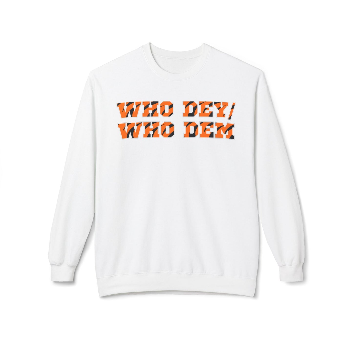 Nonbinary Bengals Sweatshirt Printify