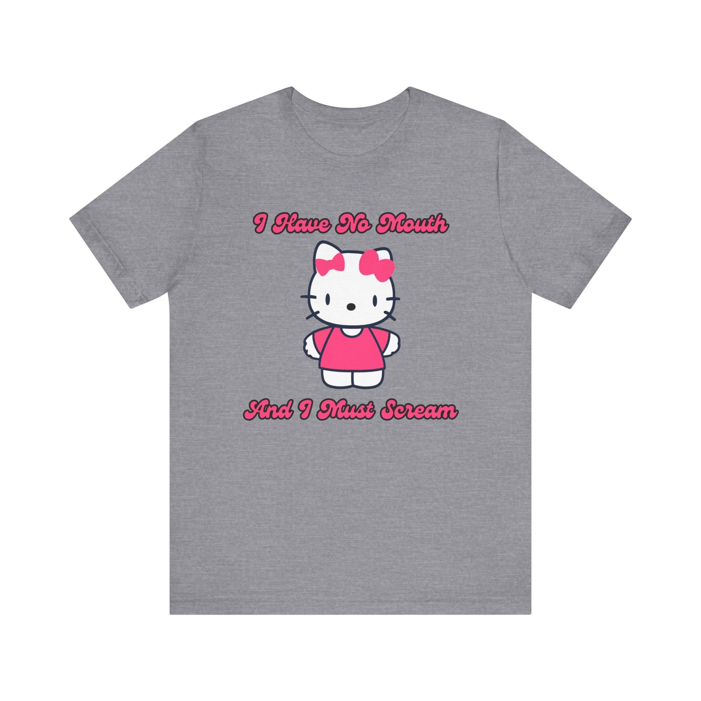 I Must Scream Short Sleeve Tee