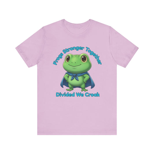 Portland Frog Tee - Brent Bowser Merch