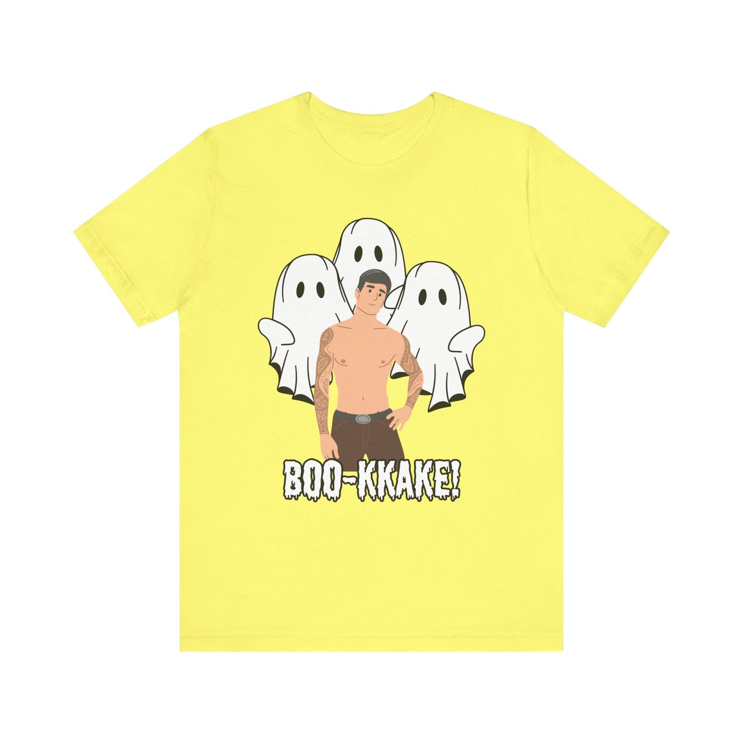 Boo-kkake Halloween Twink Tee Printify