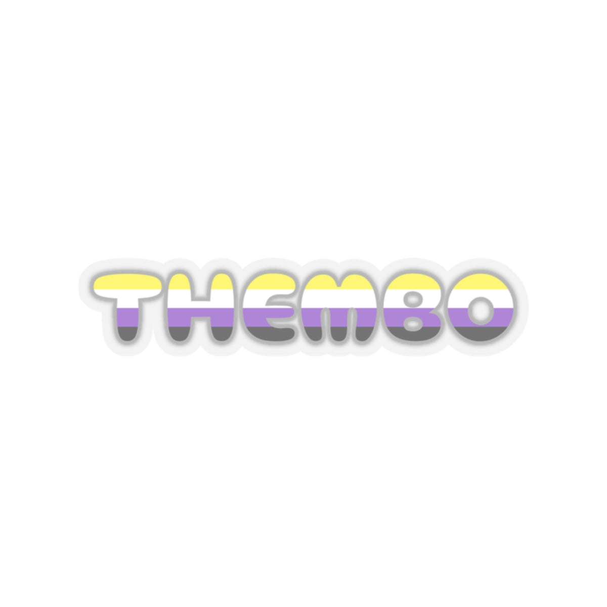 Thembo Sticker Printify