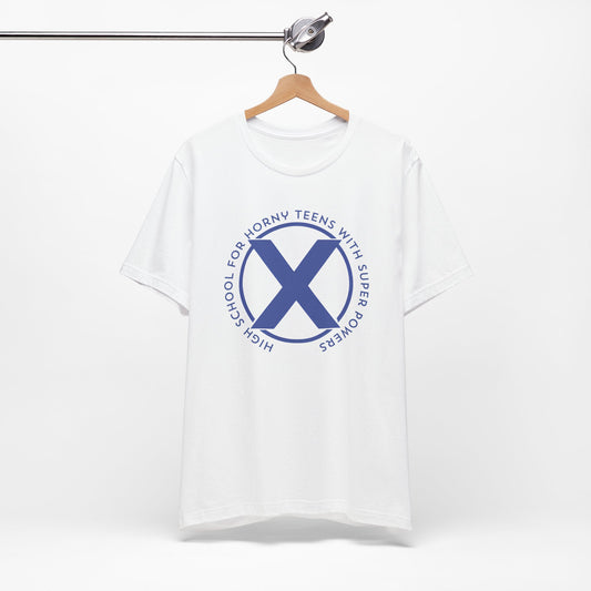 X High School Short Sleeve Tee