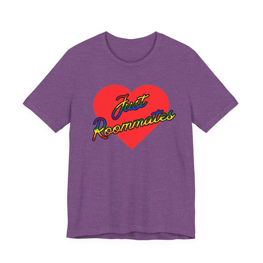 Just Roommates Short Sleeve Tee Printify