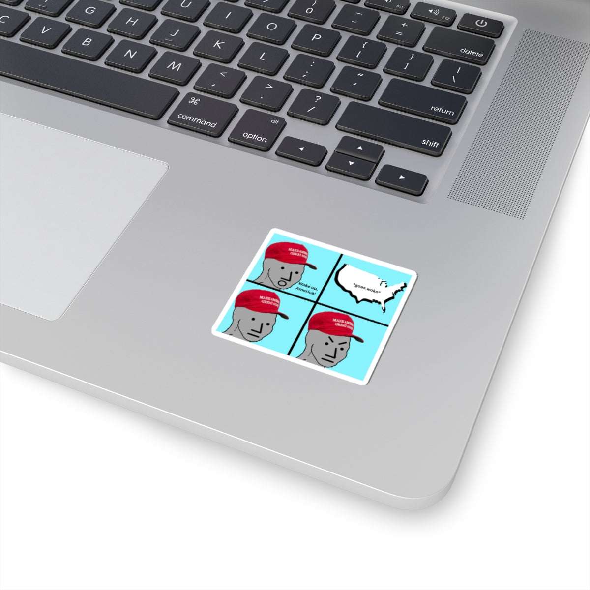 No, not like that! Stickers Printify
