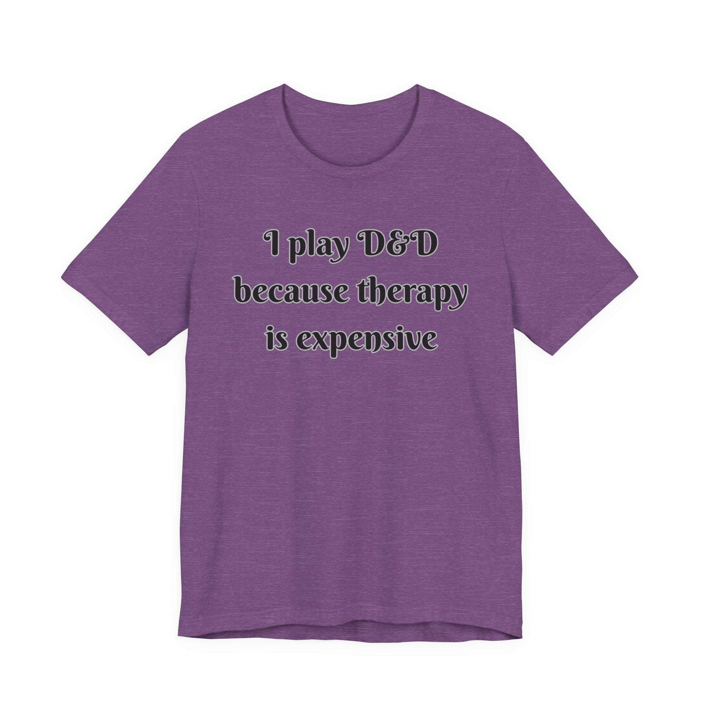D&D Therapy Tee