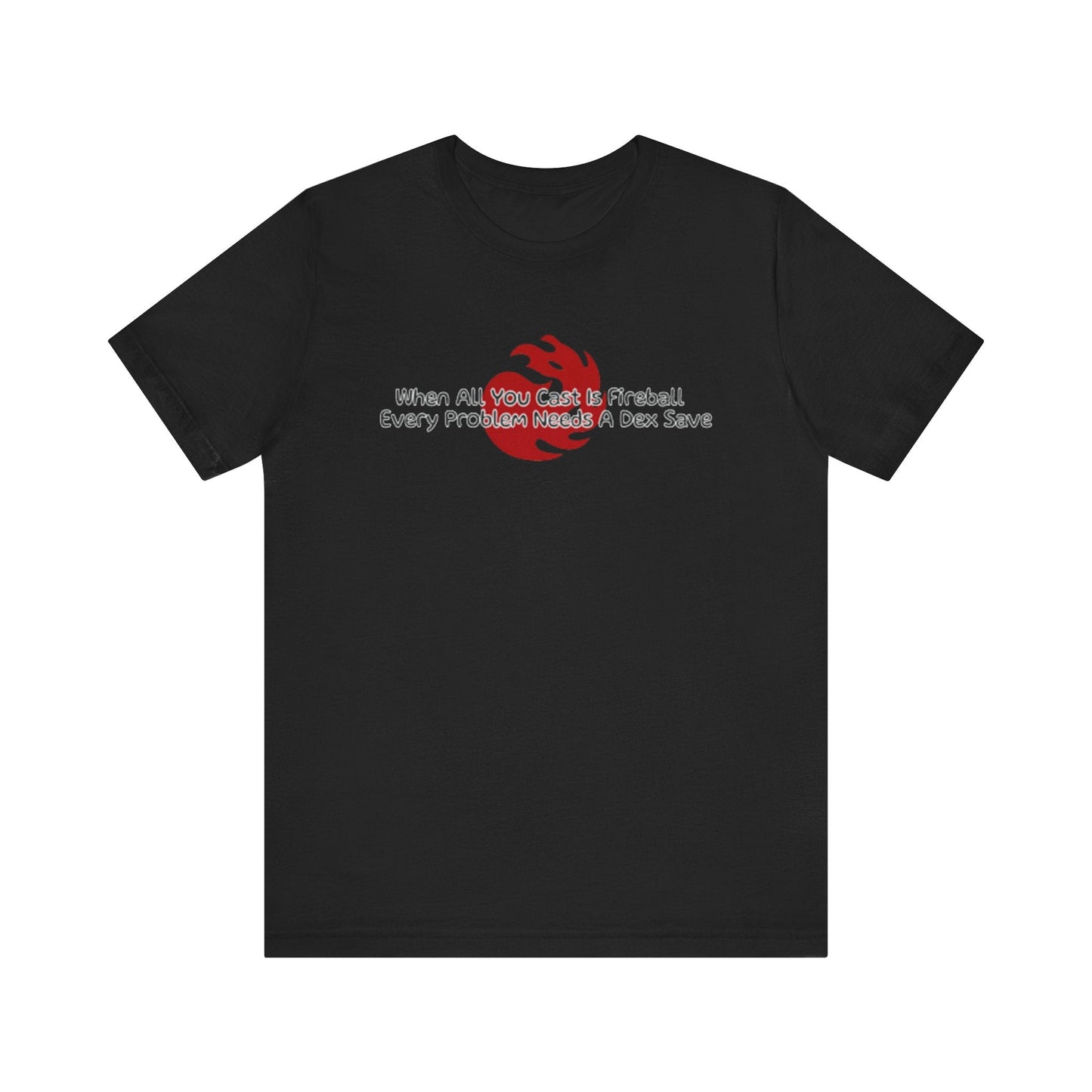 Fireball Tee Printify