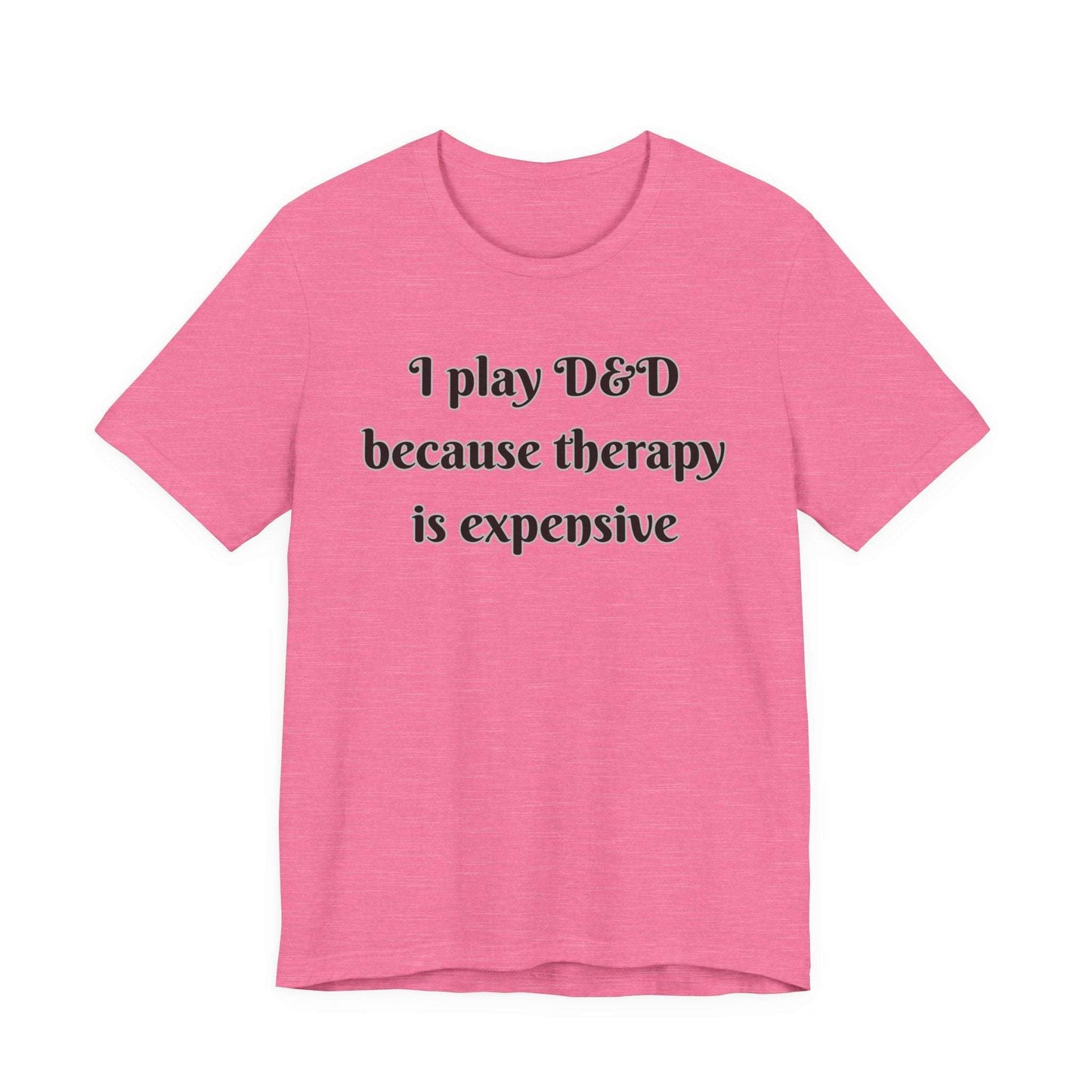 D&D Therapy Tee