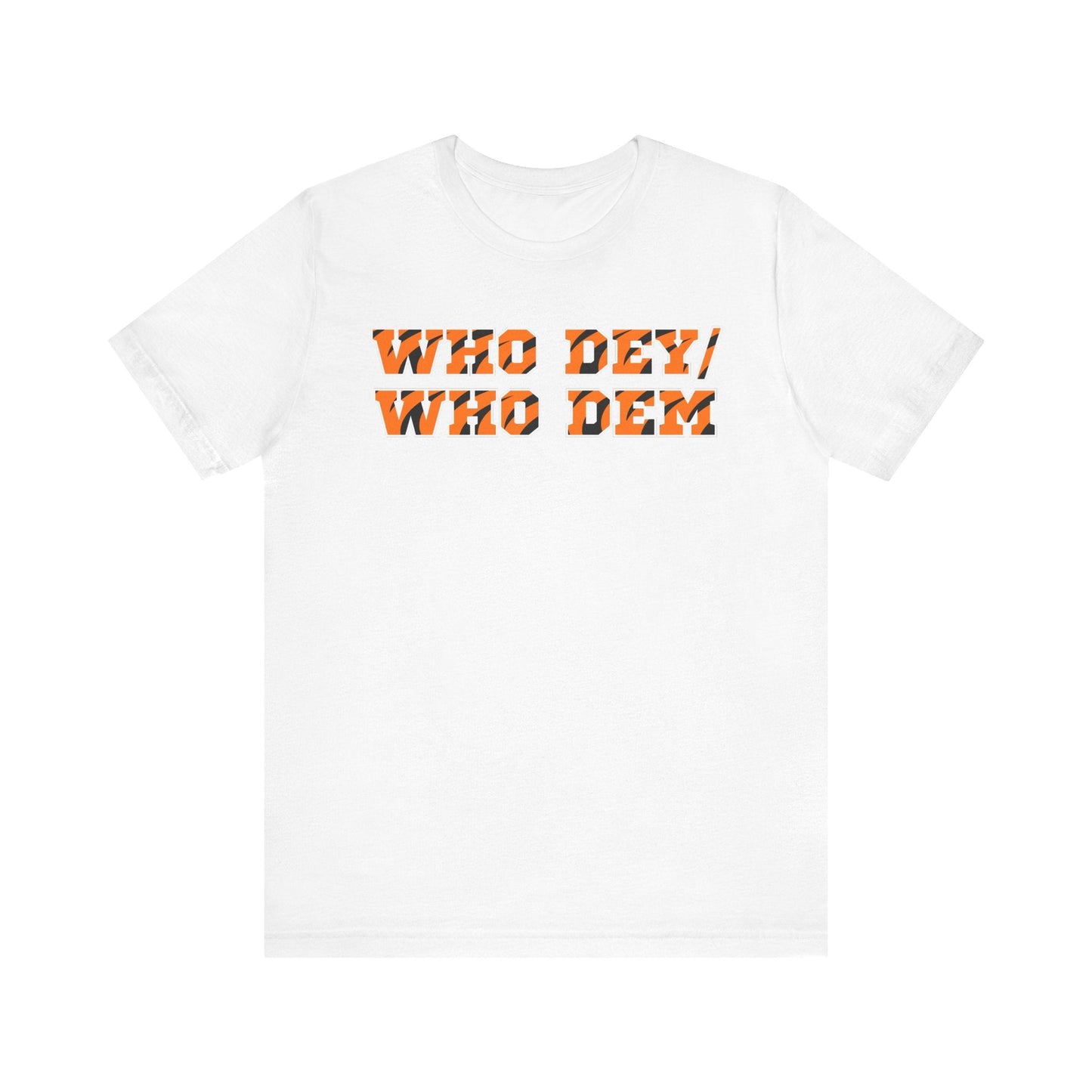 Nonbinary Cincinnati Bengals Parody Tee Printify