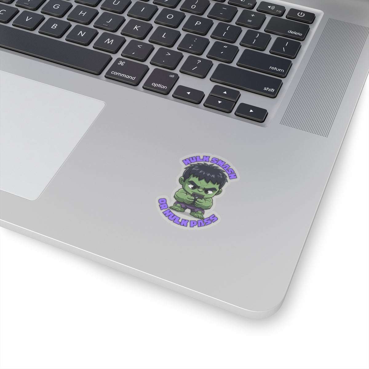 Hulk Smash Parody Sticker