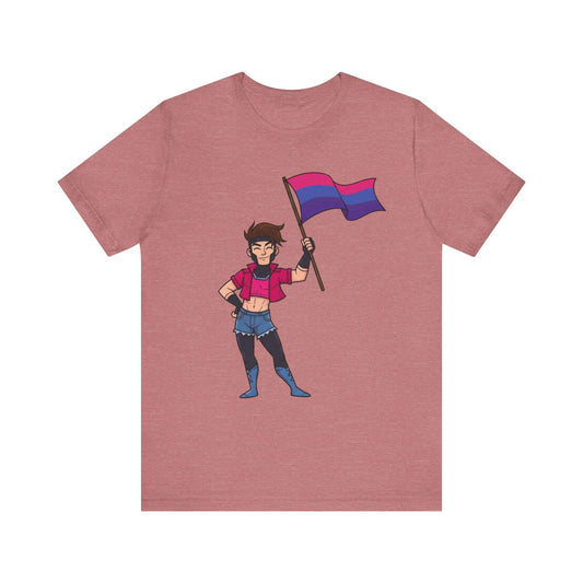 Bi Gambit Tee Shirt Printify