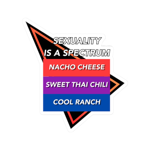 Bisexual Doritos Sticker