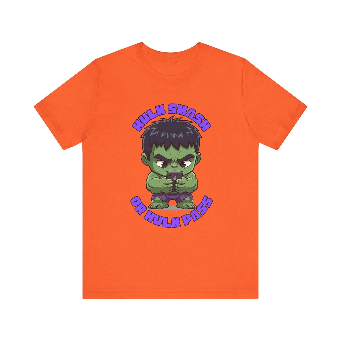 Hulk Smash Parody Tee Printify